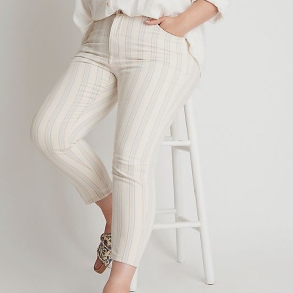 Anthropologie Denim - Anthropologie Pilcro Fleur High-Rise Slim Jeans